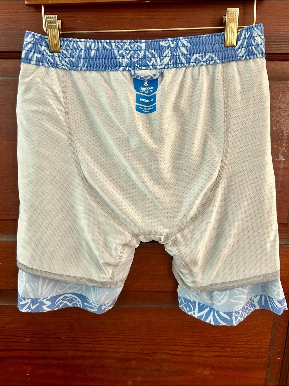 Chubbies 🔥🔥NEW IN STORES 🔥🔥The Thighnapples 7” New WithOUT Tags Classic Swim